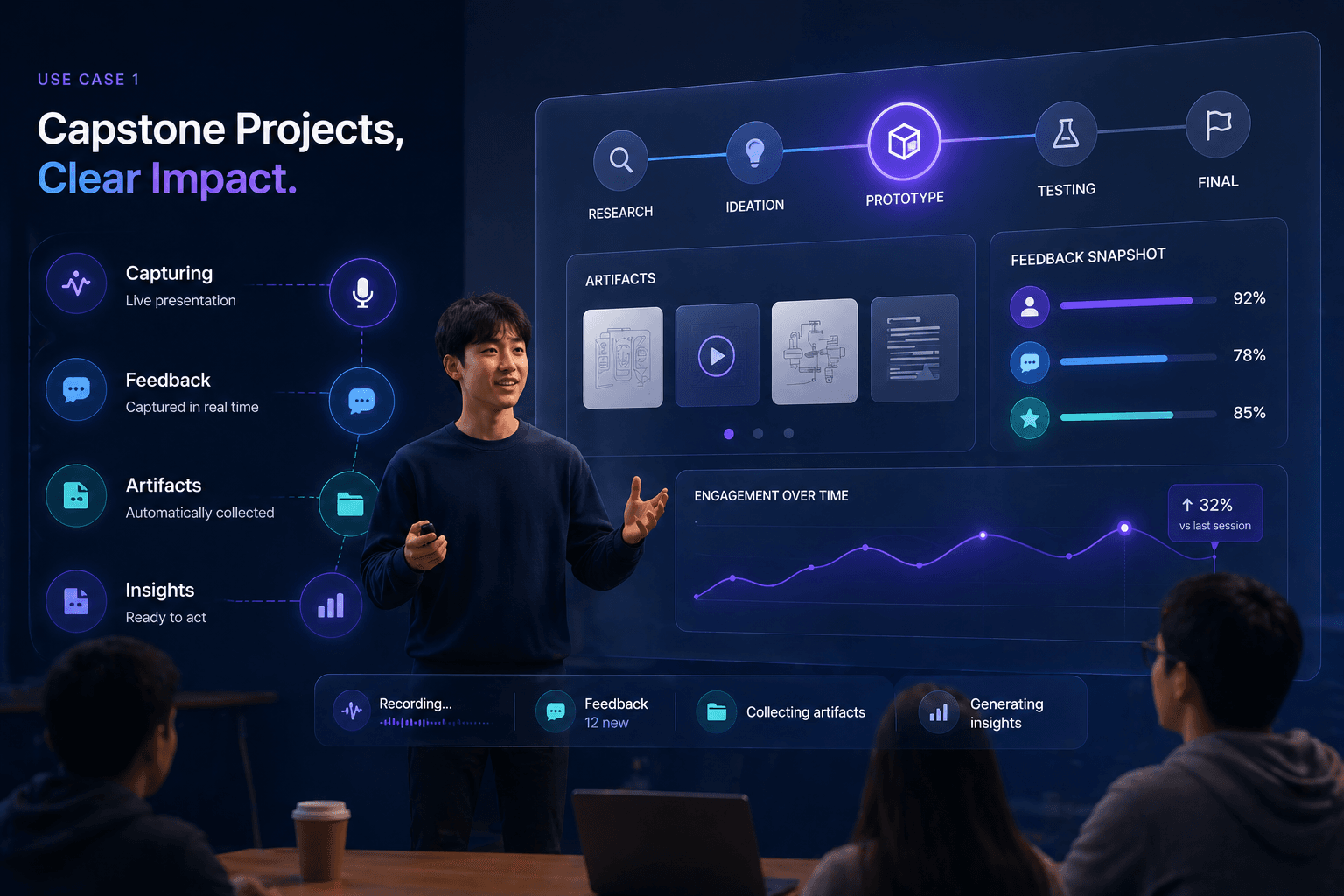 Capstone project use case mockup